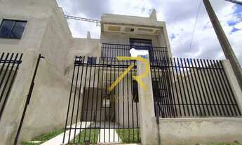 Imagem 2: Sobrado com terraço - 3 dormitórios à venda, 83 m² por R$ 329.900 - Umbará - Curitiba/PR