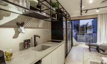 Imagem 2: Flat à venda localizado na região de Perdizes em São Paulo, SP o imóvel possui 1 dormitóri