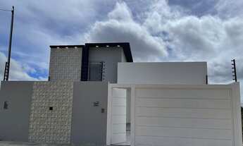 Imagem: Linda Casa recém construída