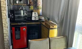 Imagem 2: 02 Quartos (01 Suíte) - 02 Banheiros - 02 Garagens cobertas Cód: 21383 D