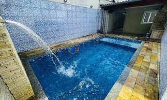 Imagem 3: Casa Para Alugar 3 Dormitórios 1 Suítes 4 Vagas Piscina Espaço Gourmet no Bairro Tremembé