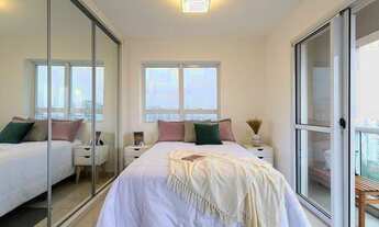 Imagem 4: Apartamento à venda em Brooklin com 50 m², 1 quarto, 1 vaga