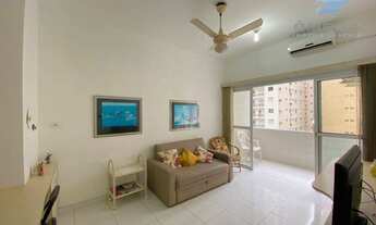 Imagem 3: Apartamento com 1 dormitório à venda, 55 m² por R$ 300.000,00 - Pitangueiras - Guarujá/SP