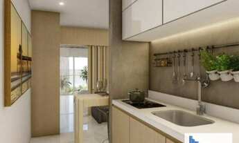 Imagem 3: Apartamento com 1 dormitório à venda, 22 m² a partir de R$ 194.000 - Loteamento Luziana