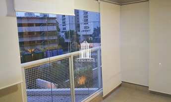 Imagem 1: Apartamento no Morumbi, com 1 dormitório e 1 vaga - 50m²