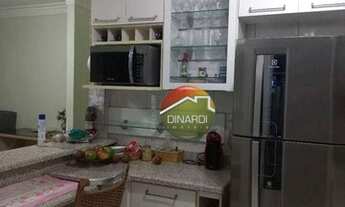 Imagem 5: Apartamento com 3 dormitórios para alugar, 106 m² por R$ 1.200,00/mês - Santa Cruz - Ribei