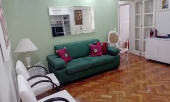 Imagem 3: Apartamento para aluguel com 90 metros quadrados com 3 quartos em Copacabana - Rio de Jane