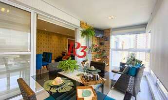 Imagem 5: Apartamento para venda com 111 metros quadrados com 2 quartos em Ponta da Praia - Santos