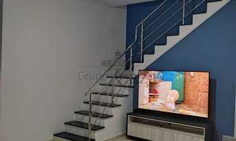 Imagem 2: Lindo Sobrado - Bosque dos Ipês - 80,58m² - 2 Suítes 1 vaga repletos de Armários nos quart