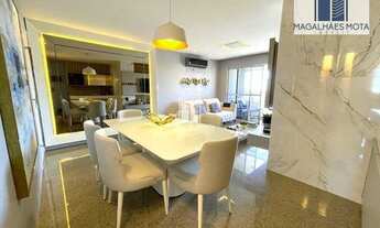 Imagem 3: Apartamento com 3 dormitórios à venda, 115 m² por R$ 849.000,00 - Aldeota - Fortaleza/CE