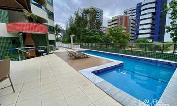 Imagem 3: Apartamento com 3 dormitórios à venda, 120 m² por R$ 860.000,00 - Jatiúca - Maceió/AL