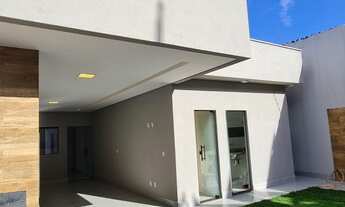 Imagem 2: Casa na laje nascente em condomínio rua 5 Vicente pires lote 400m2 c/3 suítes piscina chur