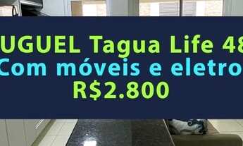 Imagem 1: Aluguel taguá life 48m (com móveis e eletrodomésticos