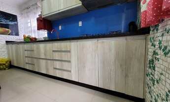 Imagem 5: Casa de 3 quartos, suíte, lote de 400m² com piscina e churrasqueira (não financia