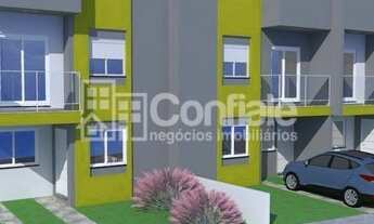 Imagem: Sobrado com entrada individual com 3 dormitórios