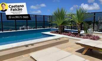 Imagem 6: Apartamento 2 quartos/1 suíte, sala, cozinha, 2 vagas, andar alto, nascente e vista mar