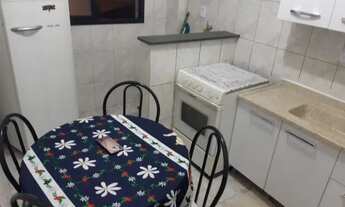 Imagem 2: Apartamento Mobiliado com 1 Dormitório e Vaga de Garagem no Caiçara, 300 Metros da Praia