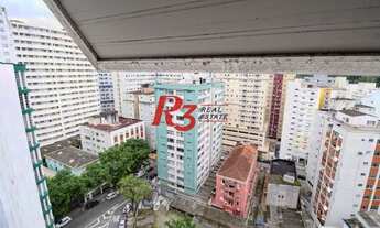 Imagem 3: Apartamento à 1 quadra da praia com 61m² no Bairro do Jose Menino - Santos