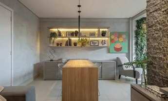 Imagem 2: Apartamento com 1 dormitório para alugar, 52 m² por R$ 4.980,01/mês - Vila da Serra - Nova