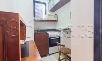 Imagem 4: Flat no Massis disponível para locação próximo a Avenida Paulista e Shopping Center 3