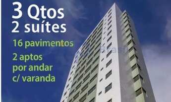 Imagem 2: Apartamento para venda em Boa Viagem com 3 suítes, varanda e 1 vaga de garagem