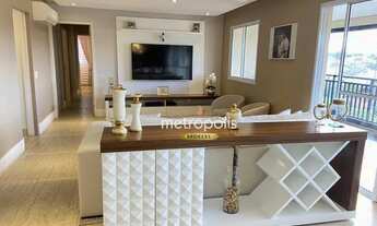 Imagem 2: Apartamento com 3 dormitórios para alugar, 172 m² por R$ 10.500,00/mês - Jardim São Caetan