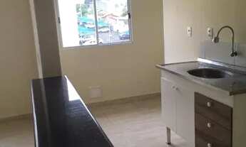 Imagem 3: Apartamento com 2 dormitórios para alugar, 55 m² por R$ 966,00/mês - Jardim Suécia - Mogi