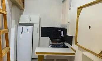 Imagem 6: FLAT MOBILIADO Casa com 1 banheiro