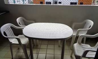 Imagem 2: Apartamento mobiliado com 04 quartos, escritório, área de lazer em Manaíra