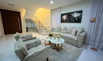 Imagem 3: PB723- COND.BOULEVARD LAGOA- Casa duplex 4 quartos c 4 suites - Closet - Hidro - Fino acab