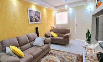 Imagem 2: CASA TÉRREA NO CONDOMÍNIO RESIDENCIAL LISBOA - 03 DORMITÓRIOS - 01 SUÍTE - SALA 2 AMBIENTE