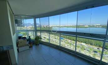 Imagem 3: Front lake, 3 Quartos, Sol da manhã , 100m² em Jacarepaguá - Rio de Janeiro