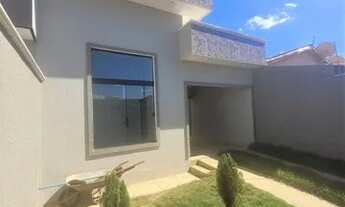 Imagem: Casa de 3/4 em Goianira com um acabamento
