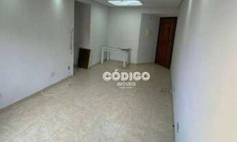 Imagem 2: Apartamento com 1 dormitório para alugar, 66 m² por R$ 1.400,00/mês - Centro - Guarulhos/S
