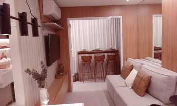 Imagem 4: APARTAMENTO 2 QUARTOS, SENDO 1 SUITE, SALA COM COZINHA AMERICANA E VARANDA GOURMET - VILA