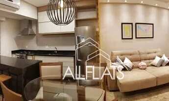 Imagem: Flat com 1 dormitório para alugar, 50 m²