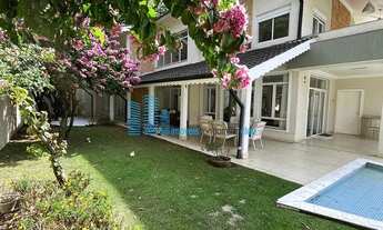 Imagem 4: Casa de condomínio alto padrão a venda 580m² com 3 quartos piscina - Chacara Monte Alegre