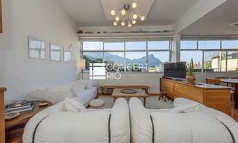 Imagem 2: Apartamento para aluguel possui 100 metros quadrados com 3 quartos em Leblon - Rio de Jane