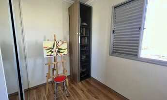 Imagem 6: Apartamento mobiliado a 5 minutos da estação de trem da CPTM, 62m2 bem distribuído em 3 do