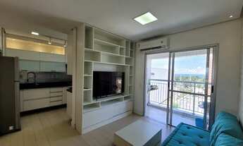 Imagem 2: River Side Ponta Negra 2 Quartos I 100% Mobiliado I Vista Rio