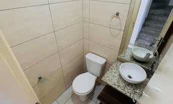 Imagem 5: Sobrado para aluguel com 86 metros quadrados com 2 quartos em Estuário - Santos - SP