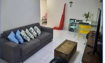 Imagem: Apartamento mobiliado para alugar com 60m²