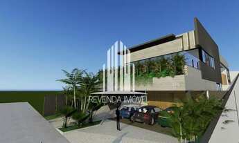 Imagem 2: Terreno 490 metros no Genesis II, com projeto aprovado, piscina com vista infinita e excel