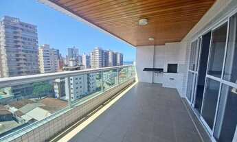 Imagem 5: Apartamento com 3 dormitórios à venda, 142 m² por R$ 780.000,00 - Vila Assunção - Praia Gr
