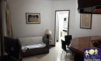 Imagem: Flat para locação no Jardins - Edifício