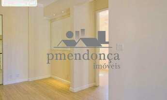 Imagem 5: Apartamento bem localizado com andar intermediário, living para 02 ambientes, varanda, ban