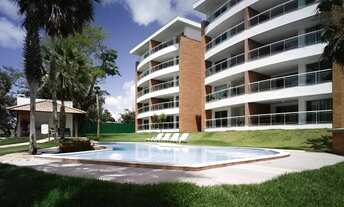 Imagem 2: Apartamento no Catu Lake Residence 114,24m2 nascente