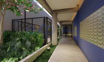 Imagem 5: Studios de 17m2 à 25m2 e NR's de 17m2 à 41m2 na Santa Cecília