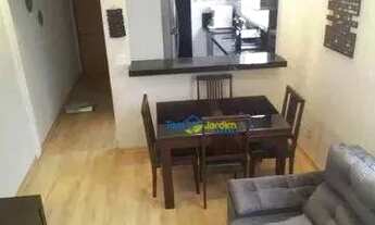 Imagem 3: Apartamento com 2 dormitórios para alugar, 60 m² por R$ 2.616,67/mês - Vila Príncipe de Ga