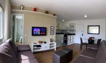 Imagem 2: Flat para aluguel com 45 metros quadrados com 1 quarto em Itaim Bibi - São Paulo - SP